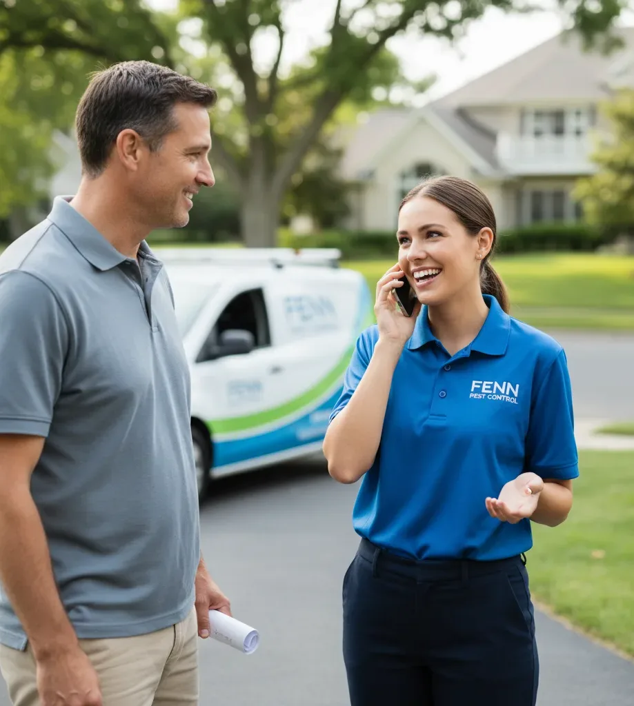 Fenn Pest Control customer support in Eatonville